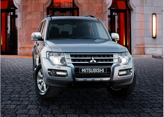 Mitsubishi Pajero or Simlier